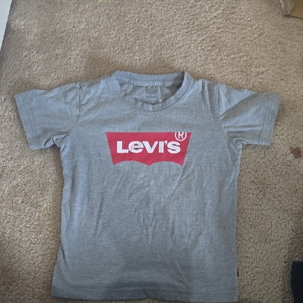 Levi's Kids Gray T-Shirt